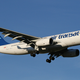 Air Transat Airbus A330 C-GITS landing at Calgary International Airport in 2008 (RAF-YYC)